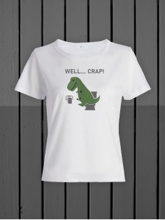 Модная женская футболка с надписью Без паники, я фея/Оригинальная с принтом