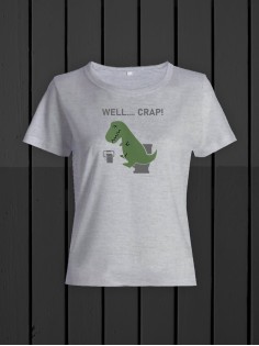 Модная женская футболка с надписью Без паники, я фея/Оригинальная с принтом