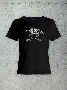 Модная женская футболка с надписью Без паники, я фея/Оригинальная с принтом