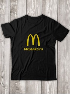 Мужская футболка с прикольным принтом "В чем сила брат"