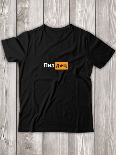 Мужская футболка с прикольным принтом "В чем сила брат"