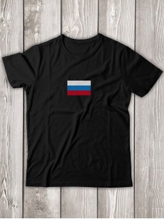 Мужская футболка с прикольным принтом "В чем сила брат"