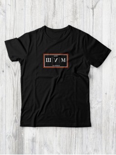 Мужская футболка с прикольным принтом "В чем сила брат"