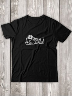 Мужская футболка с прикольным принтом "В чем сила брат"