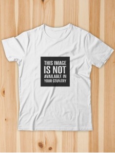 Футболка мужская оверсайз белая