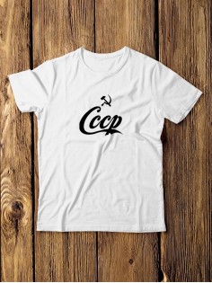 Футболка мужская оверсайз белая