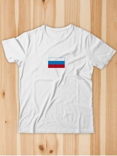 Футболка мужская оверсайз белая