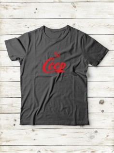 Футболка мужская хлопок оверсайз с принтом унисекс базовая однотонная спортивная с коротким рукавом