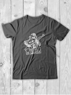 Футболка мужская хлопок оверсайз с принтом унисекс базовая однотонная спортивная с коротким рукавом