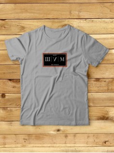 Мужская футболка с прикольным принтом "Я Русский"