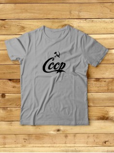 Мужская футболка с прикольным принтом "Я Русский"