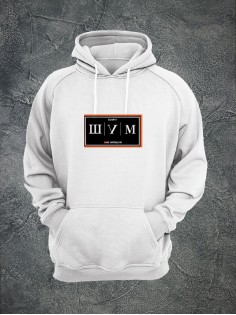 Толстовка мужская оверсайз с капюшоном