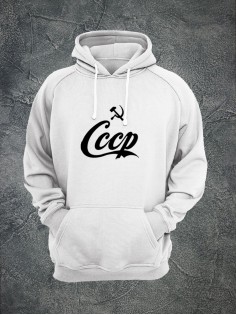 Толстовка мужская оверсайз с капюшоном