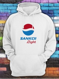 Толстовка мужская оверсайз с капюшоном