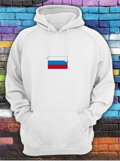 Толстовка мужская оверсайз с капюшоном