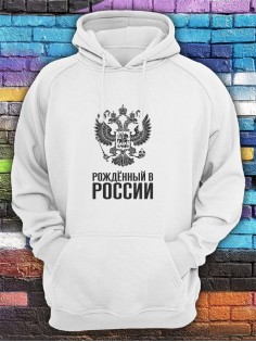 Толстовка мужская оверсайз с капюшоном