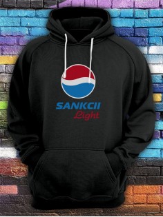 Прикольная мужская толстовка с капюшоном - худи с принтом "Терпение и труд всё я устал"