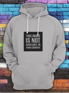 Прикольная мужская толстовка с капюшоном - худи с принтом "Brazzers организация кастингов"