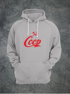 Прикольная мужская толстовка с капюшоном - худи с принтом "Brazzers организация кастингов"