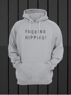 Прикольная мужская толстовка с капюшоном - худи с принтом "Brazzers организация кастингов"