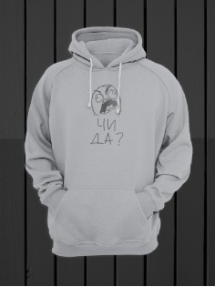 Прикольная мужская толстовка с капюшоном - худи с принтом "Brazzers организация кастингов"