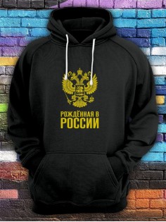 Толстовка для девочек без молнии