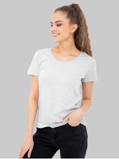 Футболка женская базовая черная белая серая большие размеры однотонная оверсайз домашняя спортивная