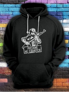 Толстовка для девочек без молнии