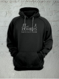 Толстовка для девочек без молнии