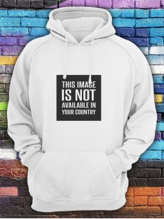 Худи женское оверсайз с капюшоном