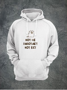 Худи женское оверсайз с капюшоном