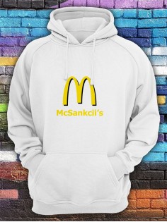 Худи женское оверсайз с капюшоном