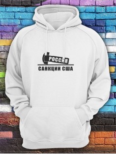 Худи женское оверсайз с капюшоном