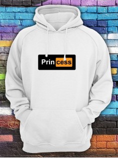 Худи женское оверсайз с капюшоном