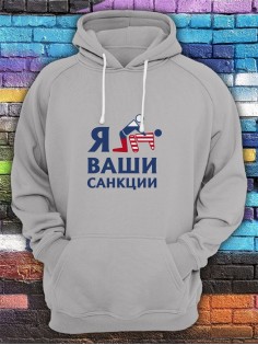 худи с принтом "Instasamka"