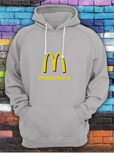 худи с принтом "Instasamka"