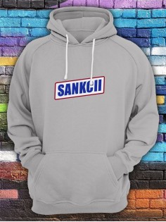 худи с принтом "Instasamka"