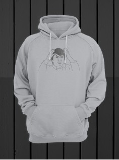 худи с принтом "Instasamka"