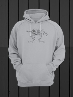 худи с принтом "Instasamka"