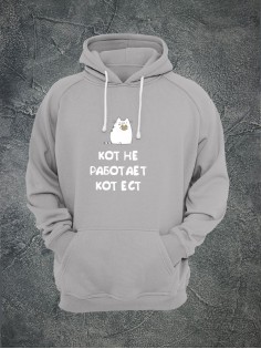 худи с принтом "Instasamka"