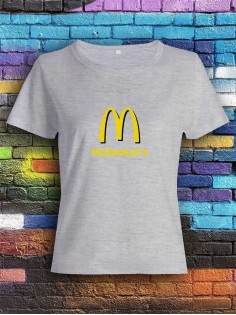 Прикольная женская футболка с оригинальным рисунком/Смешная с принтом Без паники, я фея