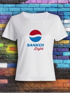 Модная женская футболка с принтом «Stop making drama».