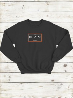 Свитшот мужской оверсайз с принтом кофта