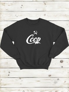 Свитшот мужской оверсайз с принтом кофта