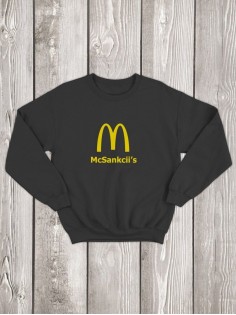 Свитшот мужской оверсайз с принтом кофта