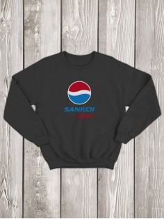 Свитшот мужской оверсайз с принтом кофта