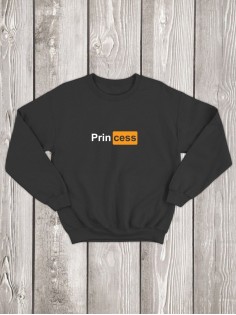 Свитшот мужской оверсайз с принтом кофта