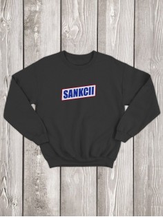 Свитшот мужской оверсайз с принтом кофта