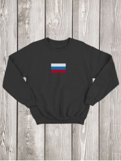 Свитшот мужской оверсайз с принтом кофта