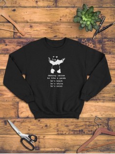 Свитшот мужской оверсайз с принтом кофта